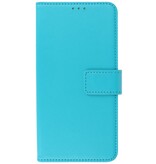 Wallet Cases Cover for Xiaomi Mi 9 Blue