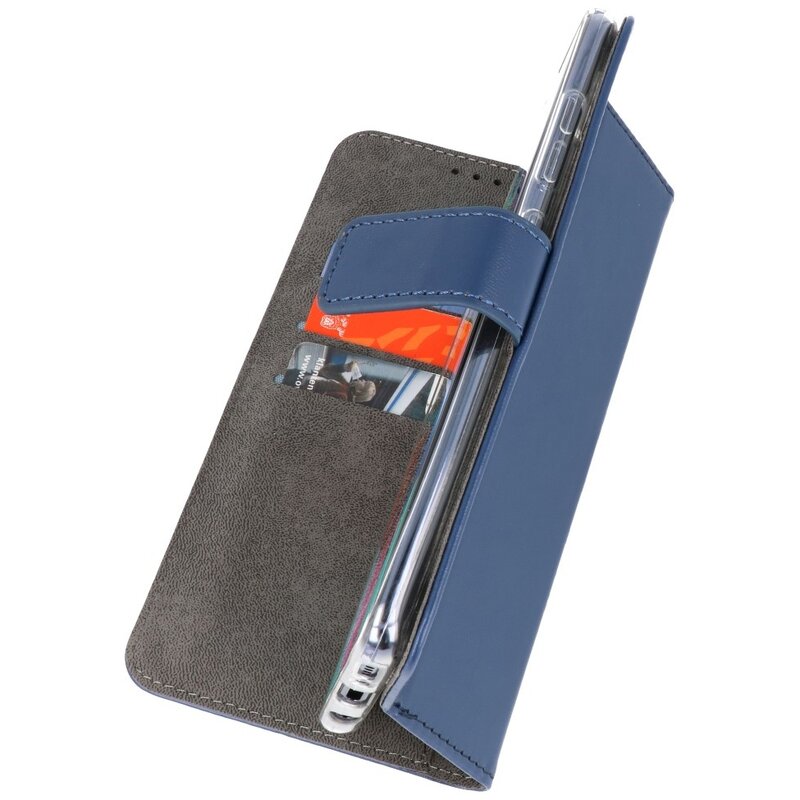 Custodia a portafoglio Cover per Xiaomi Mi 9T Navy