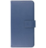 Wallet Cases Hoesje voor Xiaomi Mi 9T Navy