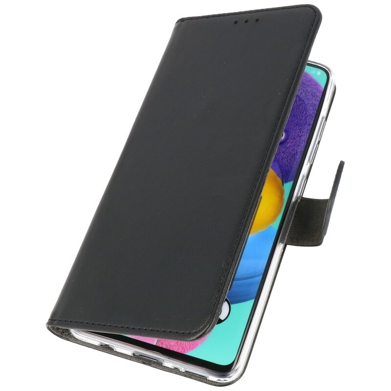 Custodia a portafoglio Custodia per Oppo Find X2 nera