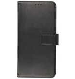 Wallet Cases Hoesje voor Oppo Find X2 Zwart