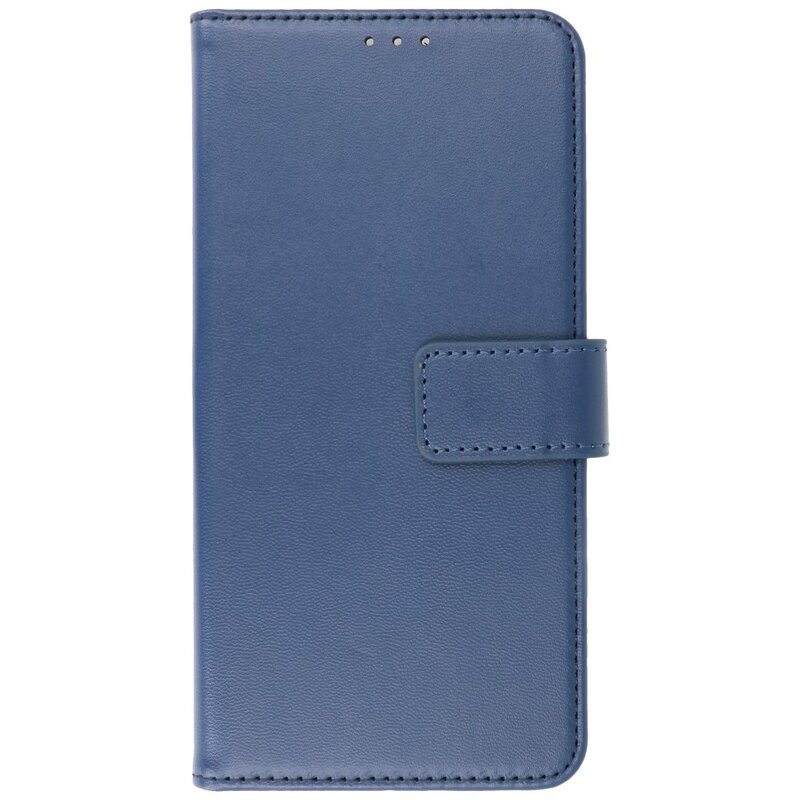 Custodia a portafoglio Custodia per Oppo Find X2 Navy