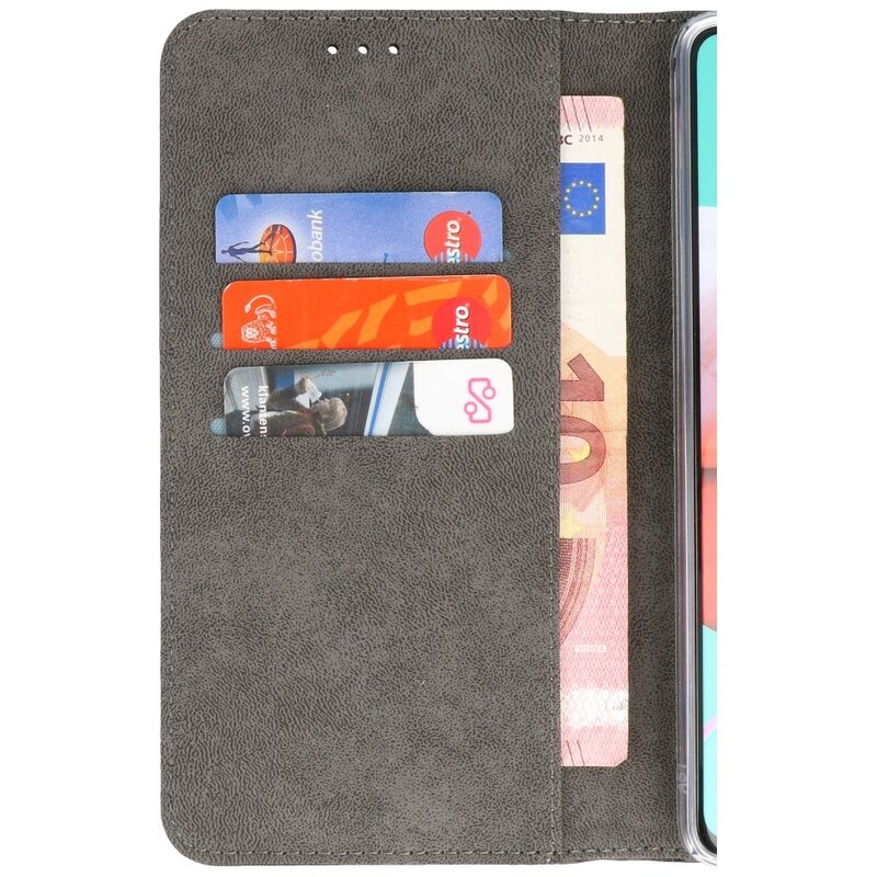 Custodia a portafoglio Custodia per Oppo Find X2 Navy