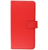 Wallet Cases Hoesje voor Oppo Find X2 Rood