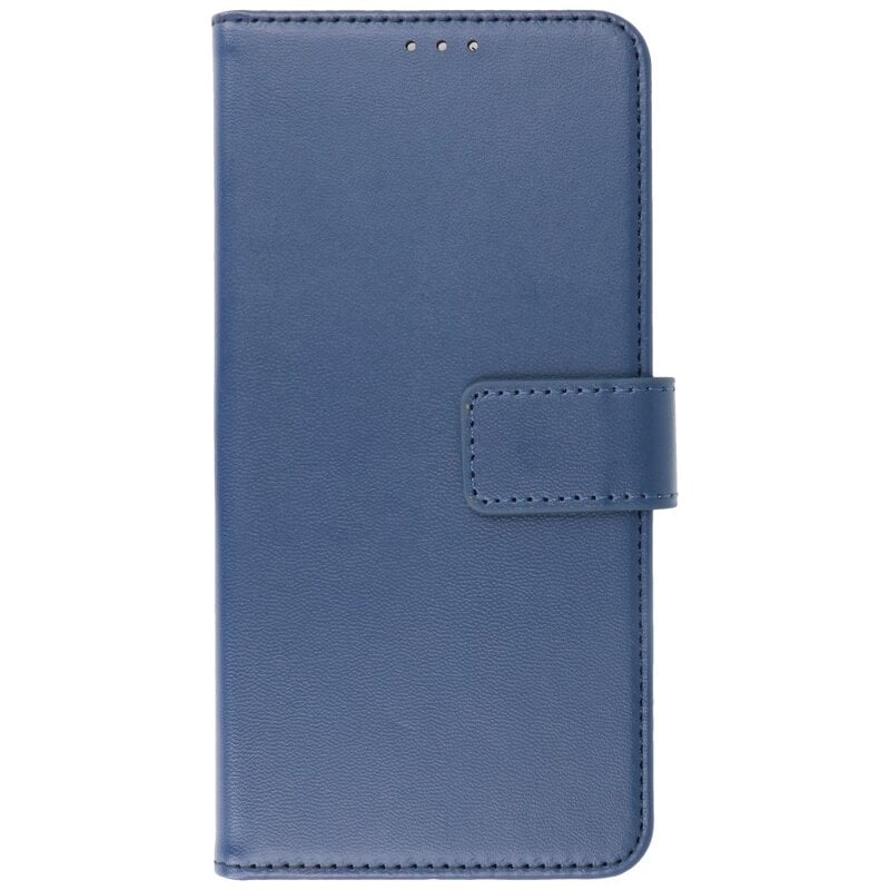 Estuche tipo billetera para Oppo Find X2 Lite Navy