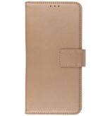 Wallet Cases Case for Oppo Find X2 Lite Gold