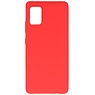 Carcasa de TPU en color para Samsung Galaxy A31 Rojo