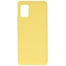 Color TPU Case for Samsung Galaxy A31 Yellow