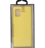 Farbe TPU Hülle für Samsung Galaxy A31 Gelb