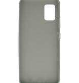 Carcasa de TPU en color para Samsung Galaxy A31 Gris