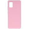 Color TPU Hoesje voor Samsung Galaxy A31 Roze