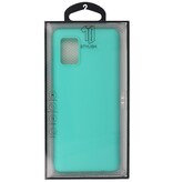 Custodia in TPU a colori per Samsung Galaxy A31 turchese