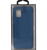 Farbige TPU-Hülle für Samsung Galaxy A41 Navy