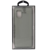 Farbige TPU-Hülle für Samsung Galaxy A41 Grau