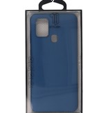 Color TPU Case for Samsung Galaxy A21s Navy