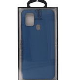 Color TPU Hoesje voor Samsung Galaxy A21s Navy