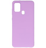 Custodia in TPU colorata per Samsung Galaxy A21s Viola
