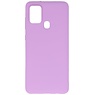 Custodia in TPU colorata per Samsung Galaxy A21s Viola