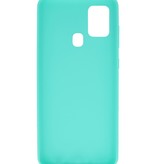 Custodia in TPU colorata per Samsung Galaxy A21s Turchese