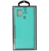 Custodia in TPU colorata per Samsung Galaxy A21s Turchese