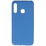 Carcasa de TPU en color para Samsung Galaxy A70e Azul marino