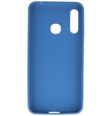 Custodia in TPU a colori per Samsung Galaxy A70e Navy