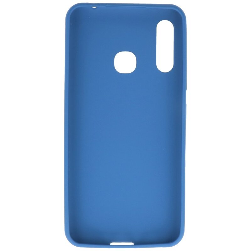 Custodia in TPU a colori per Samsung Galaxy A70e Navy