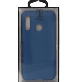 Carcasa de TPU en color para Samsung Galaxy A70e Azul marino