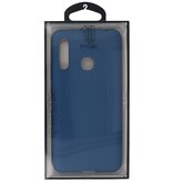 Custodia in TPU a colori per Samsung Galaxy A70e Navy