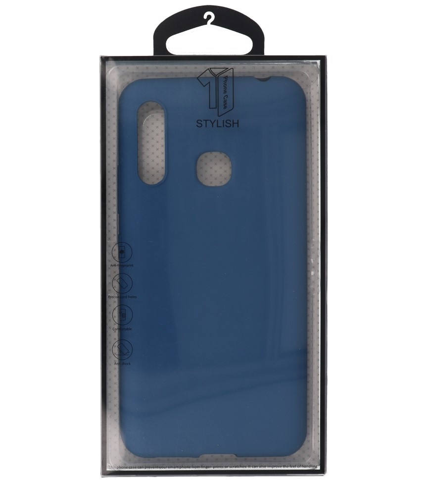 Color TPU Case for Samsung Galaxy A70e Navy