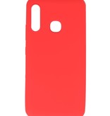 Custodia in TPU a colori per Samsung Galaxy A70e Red