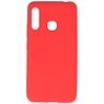 Carcasa de TPU en color para Samsung Galaxy A70e Rojo