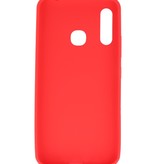 Farbige TPU-Hülle für Samsung Galaxy A70e Rot