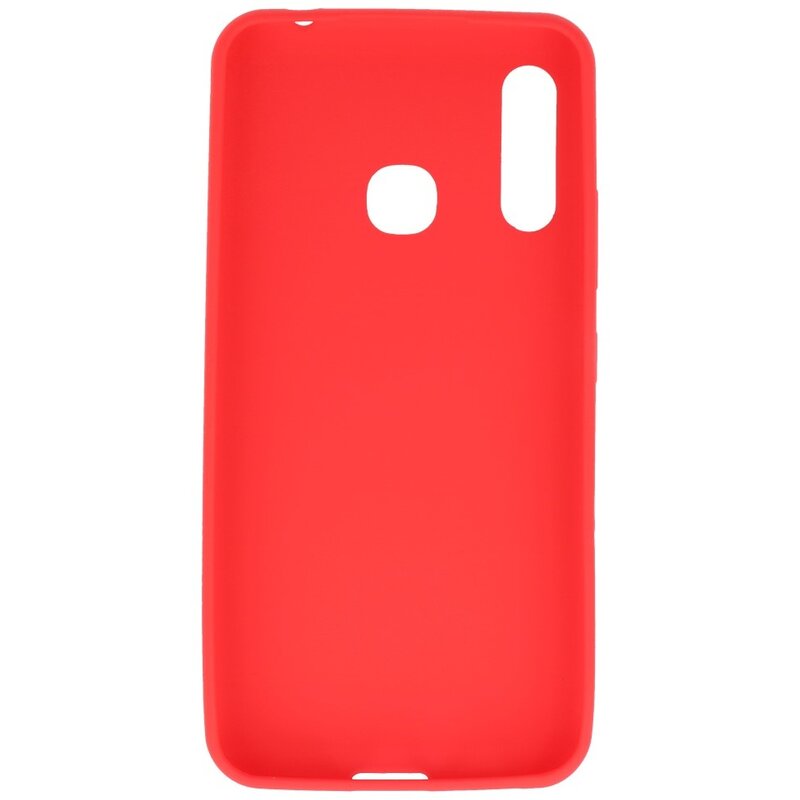 Custodia in TPU a colori per Samsung Galaxy A70e Red