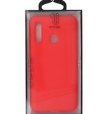 Color TPU Case for Samsung Galaxy A70e Red