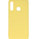 Color TPU Case for Samsung Galaxy A70e Yellow