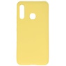 Carcasa de TPU en color para Samsung Galaxy A70e Amarillo