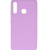 Farbige TPU-Hülle für Samsung Galaxy A70e Lila
