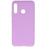 Carcasa de TPU en color para Samsung Galaxy A70e Morada