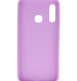 Color TPU Case for Samsung Galaxy A70e Purple