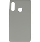 Farbige TPU-Hülle für Samsung Galaxy A70e Grau
