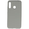 Carcasa de TPU en color para Samsung Galaxy A70e Gris