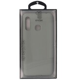 Custodia in TPU a colori per Samsung Galaxy A70e Grigio
