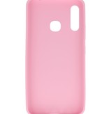 Farvet TPU-etui til Samsung Galaxy A70e Pink