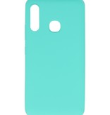 Color TPU Hoesje voor Samsung Galaxy A70e Turquoise