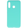 Color TPU Hoesje voor Samsung Galaxy A70e Turquoise