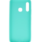 Color TPU Hoesje voor Samsung Galaxy A70e Turquoise