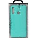Color TPU Hoesje voor Samsung Galaxy A70e Turquoise