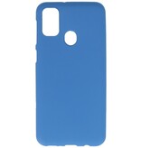 Coque en TPU couleur pour Samsung Galaxy M31 Navy