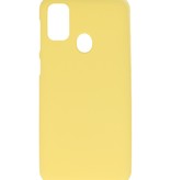 Color TPU Hoesje voor Samsung Galaxy M31 Geel